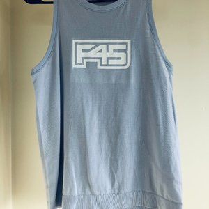 lululemon Swiftly Breathe Muscle Tank - SereneBlue